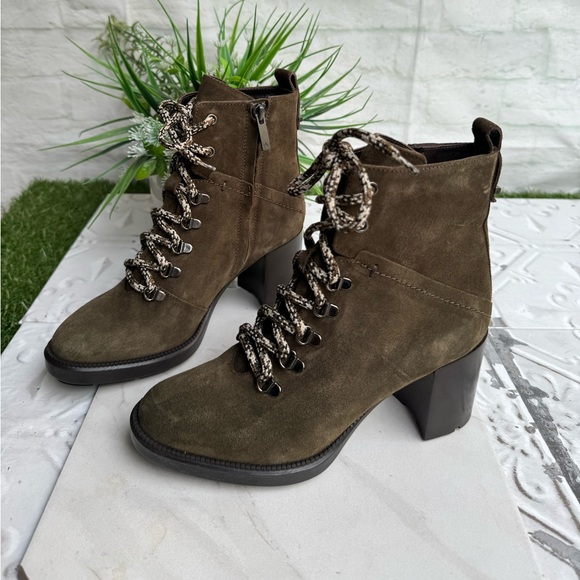 AQUATALIA IHANA WATER RESISTANT LACE-UP BOOT size 8 Women - Picture 5 of 16